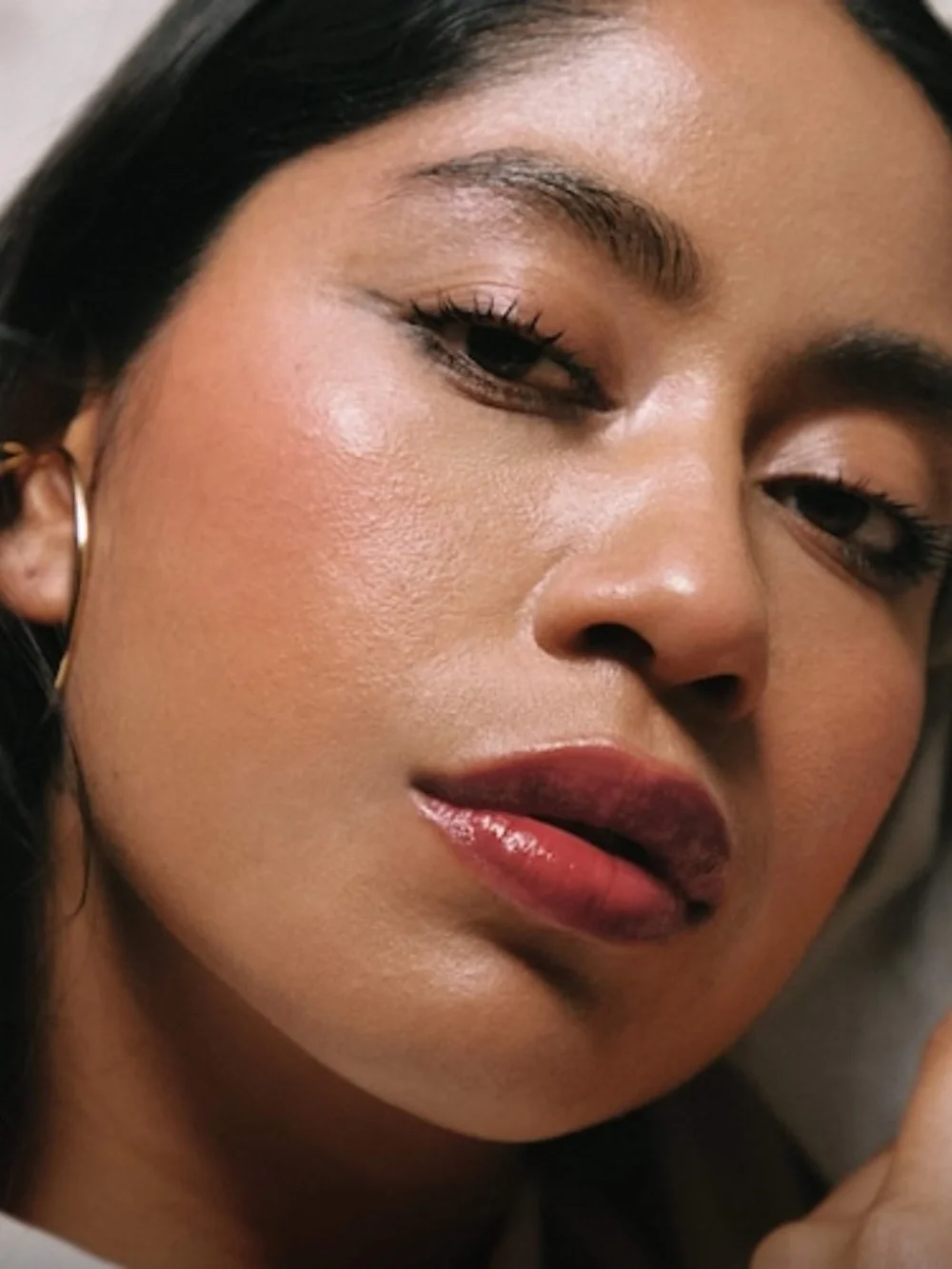 VIOLETTE_FR Lip Nectar Hydrating Lip Stain in Bêtise • Warm Berry • NWOB